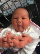 恭喜广东G总，喜得贵子