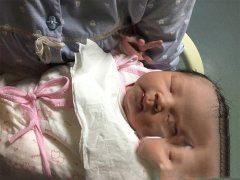 恭喜程女士终愿孩子梦